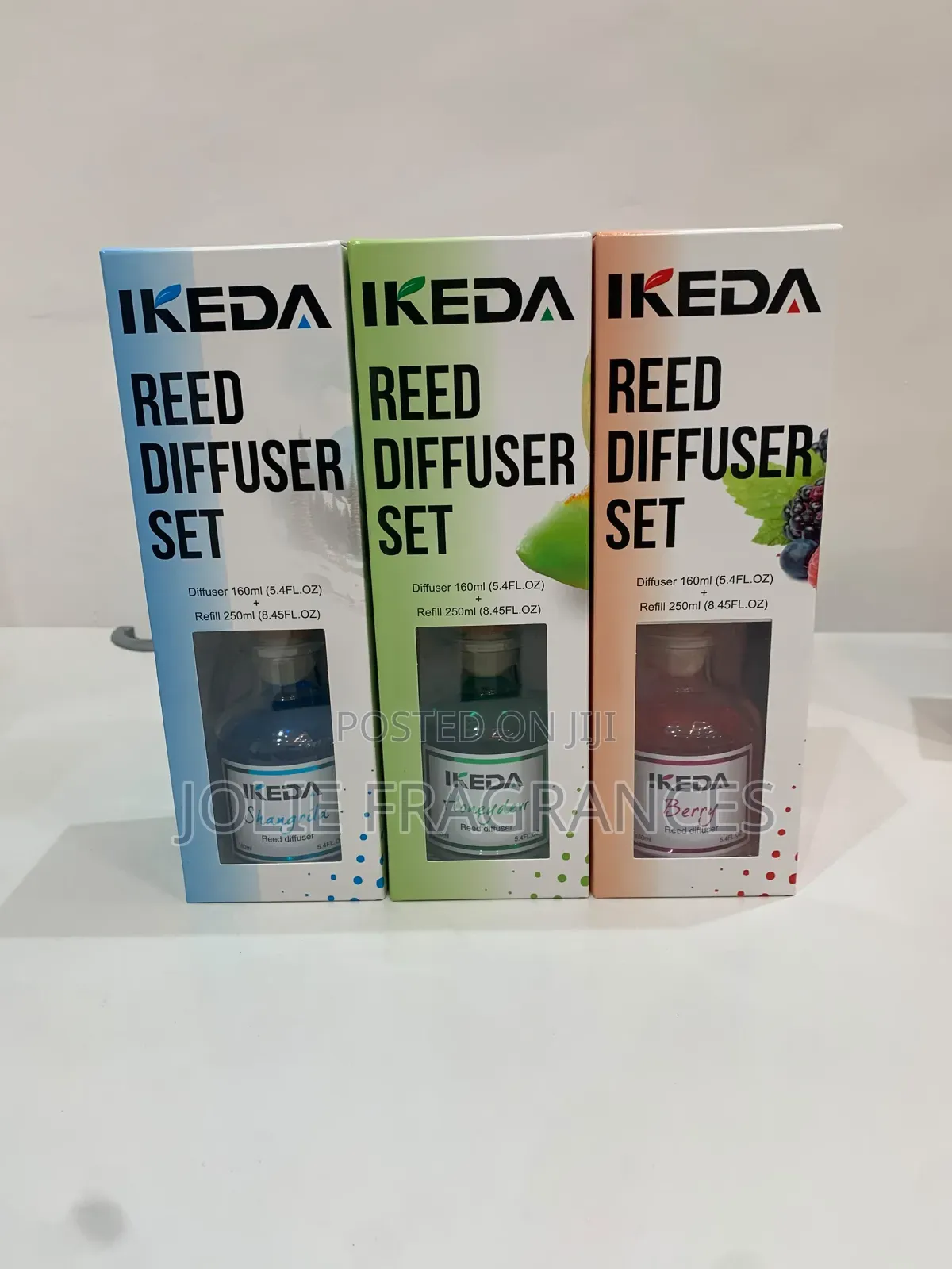 Ikeda Reed Diffusers (410ml)
