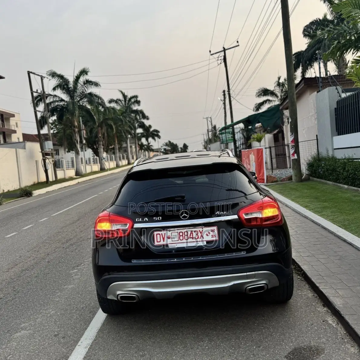 Mercedes-Benz GLA 250 2016 White