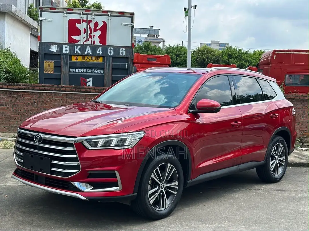 BYD Song Pro DM-i 2019 Red