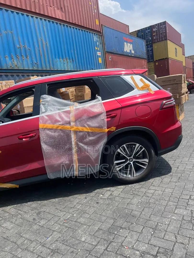 BYD Song Pro DM-i 2019 Red