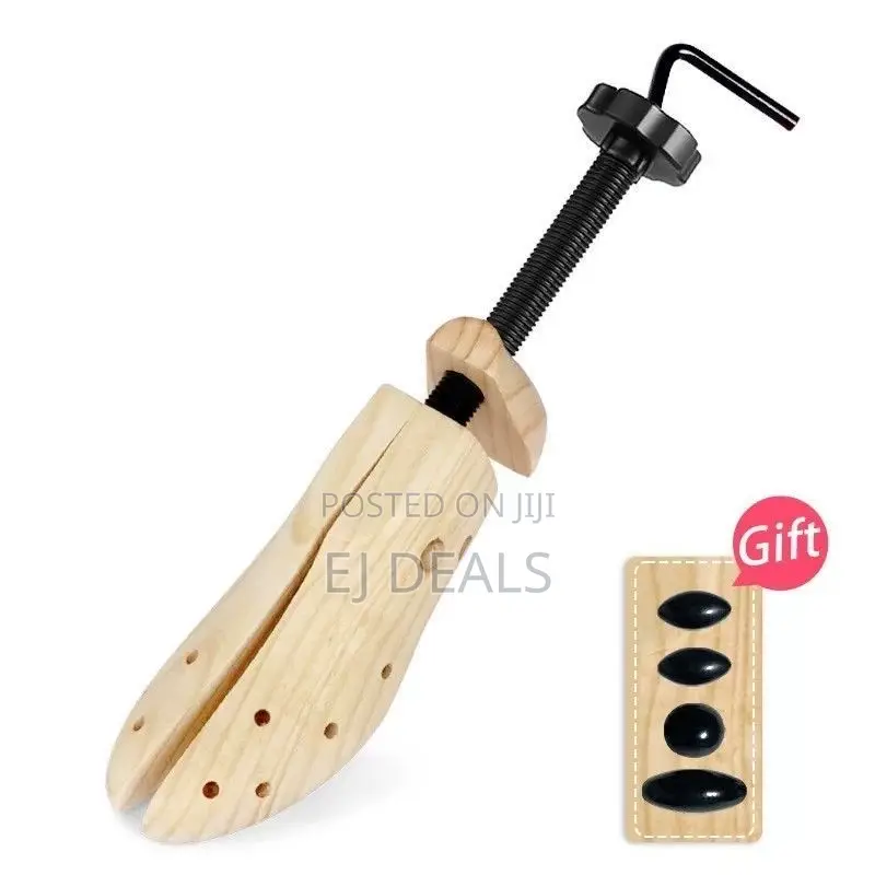 Two-Way Wooden Shoe Stretcher