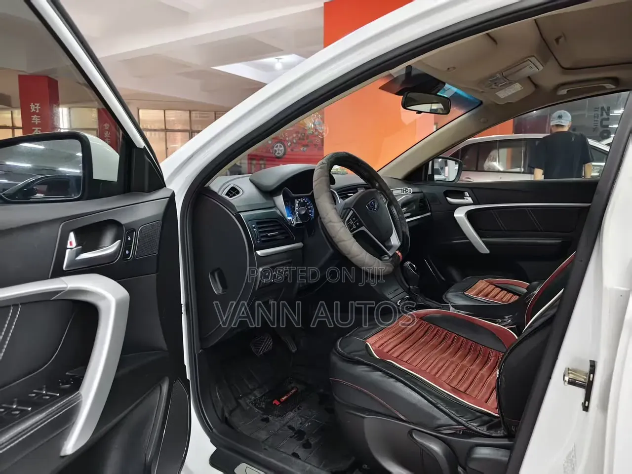 Geely Emgrand 2017 White