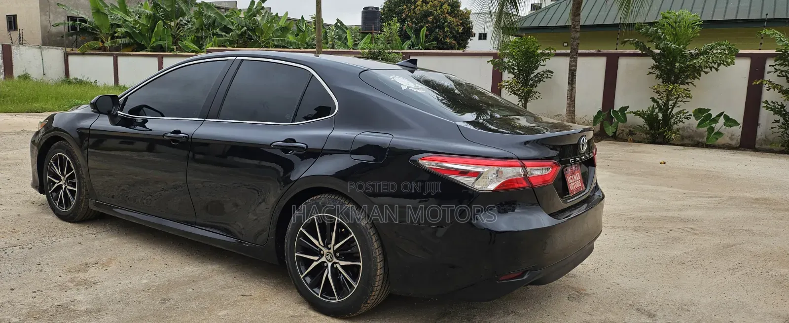 Toyota Camry LE FWD 2020 Black