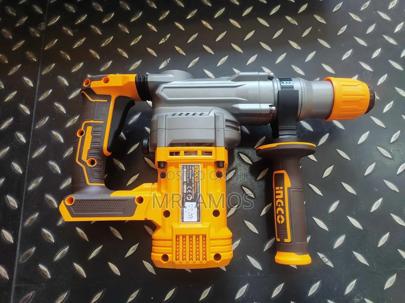Cordless Rotary Hammer With 4PCs Accessories Included - CRHLI202882