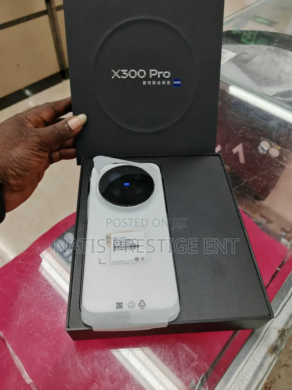 New Vivo X300 Pro 512 GB Gray