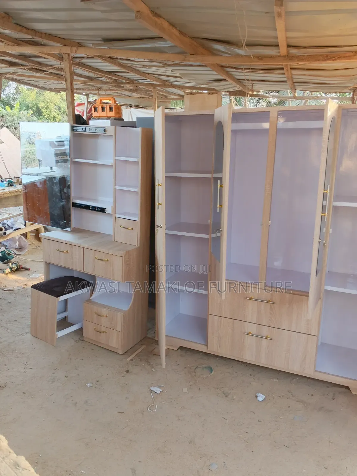 Quality Dresser and Wardrobe