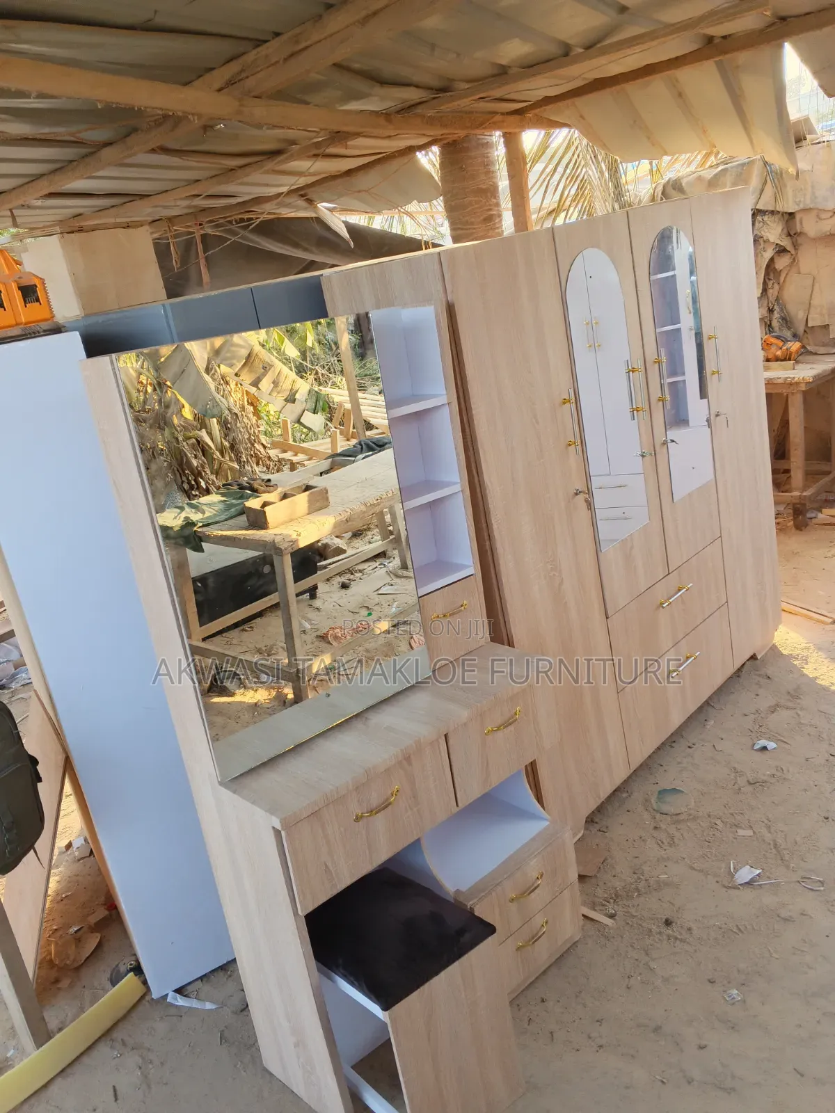Quality Dresser and Wardrobe