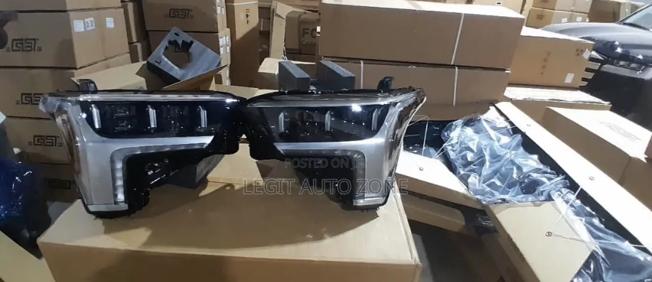 Toyota Tundra 2023,2024,2025, Led Headlight