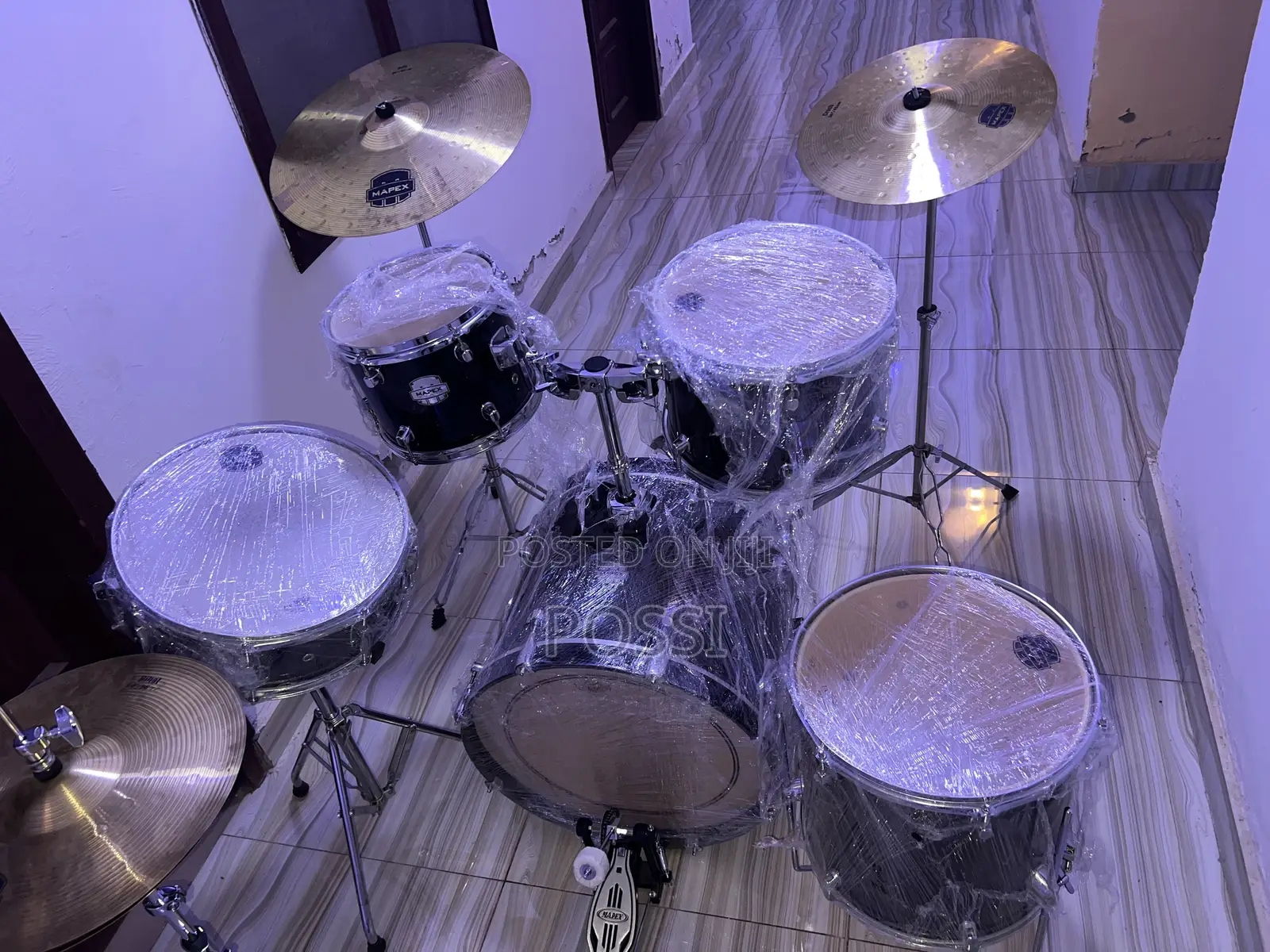 Original Mapex Voyage From Germany
