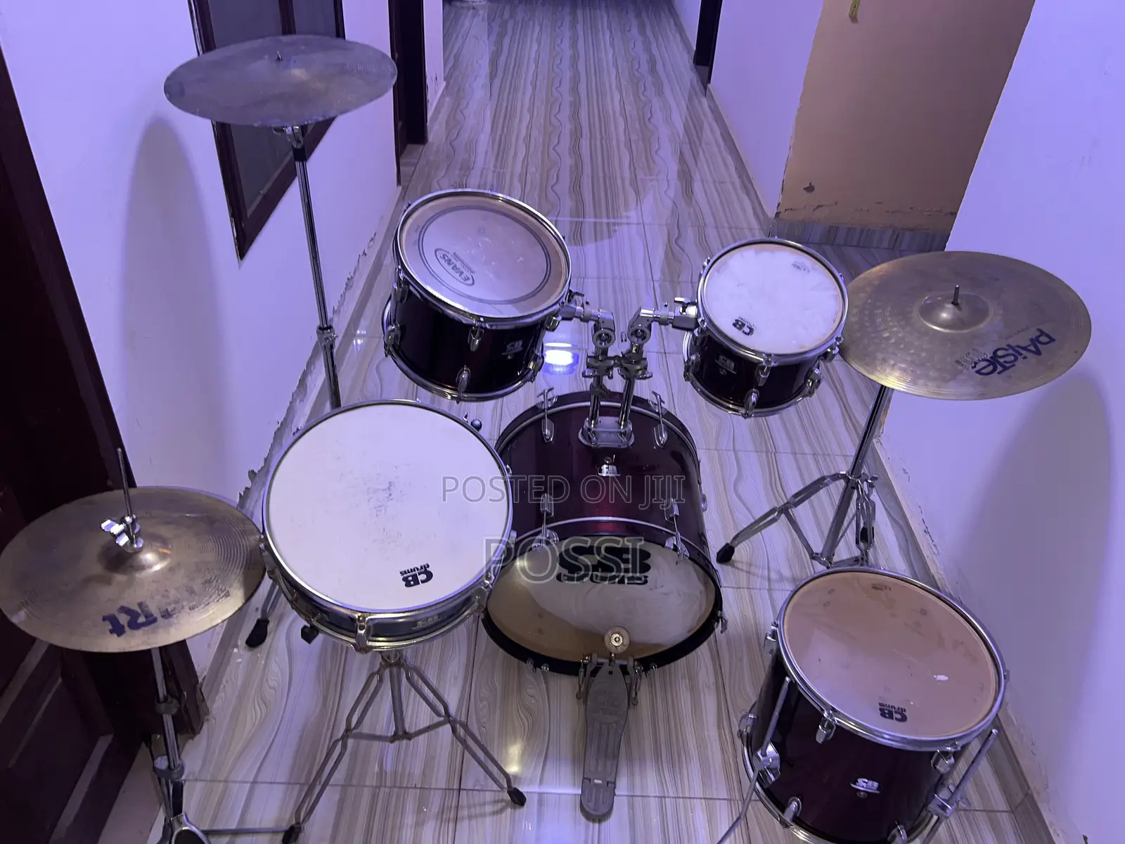 Original CB Drum Set From Uk