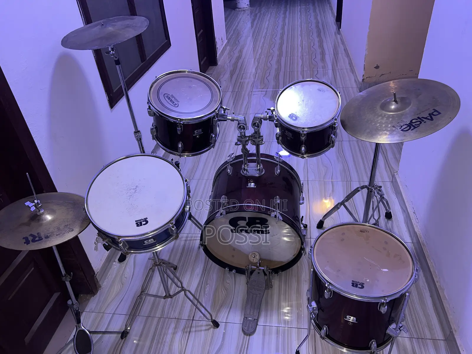 Original CB Drum Set From Uk