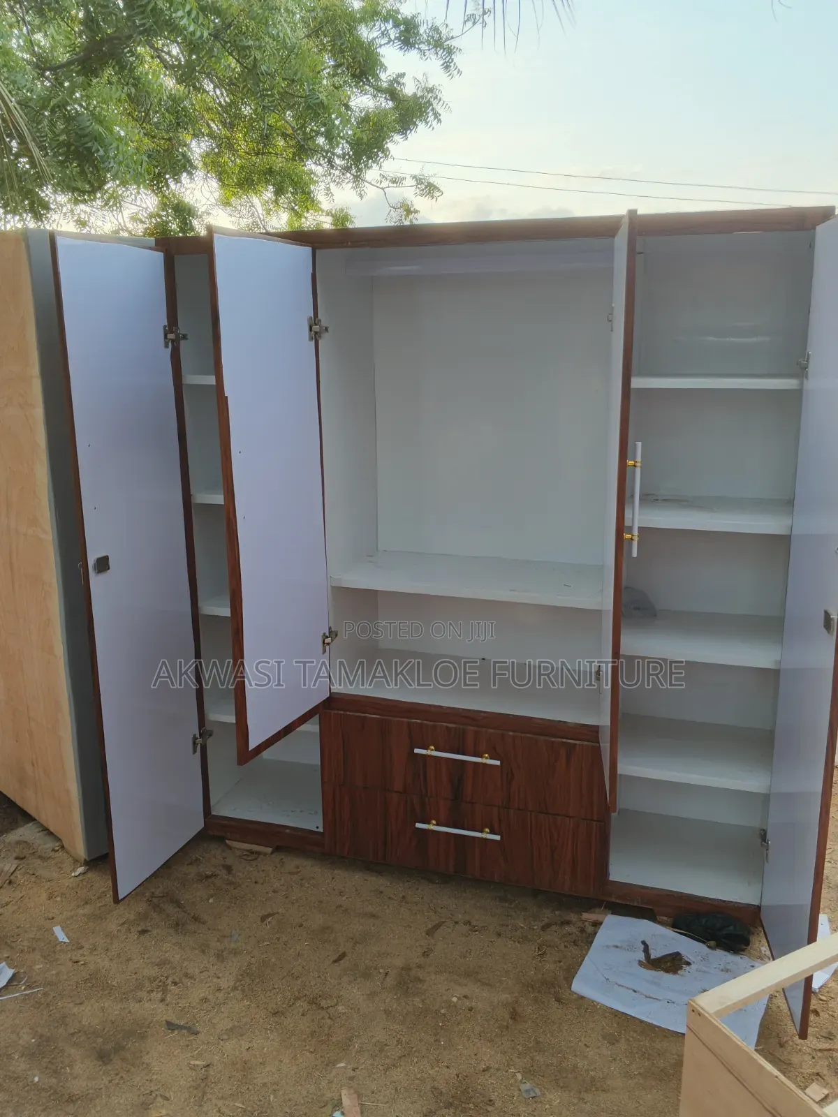 Four in One Wardrobe