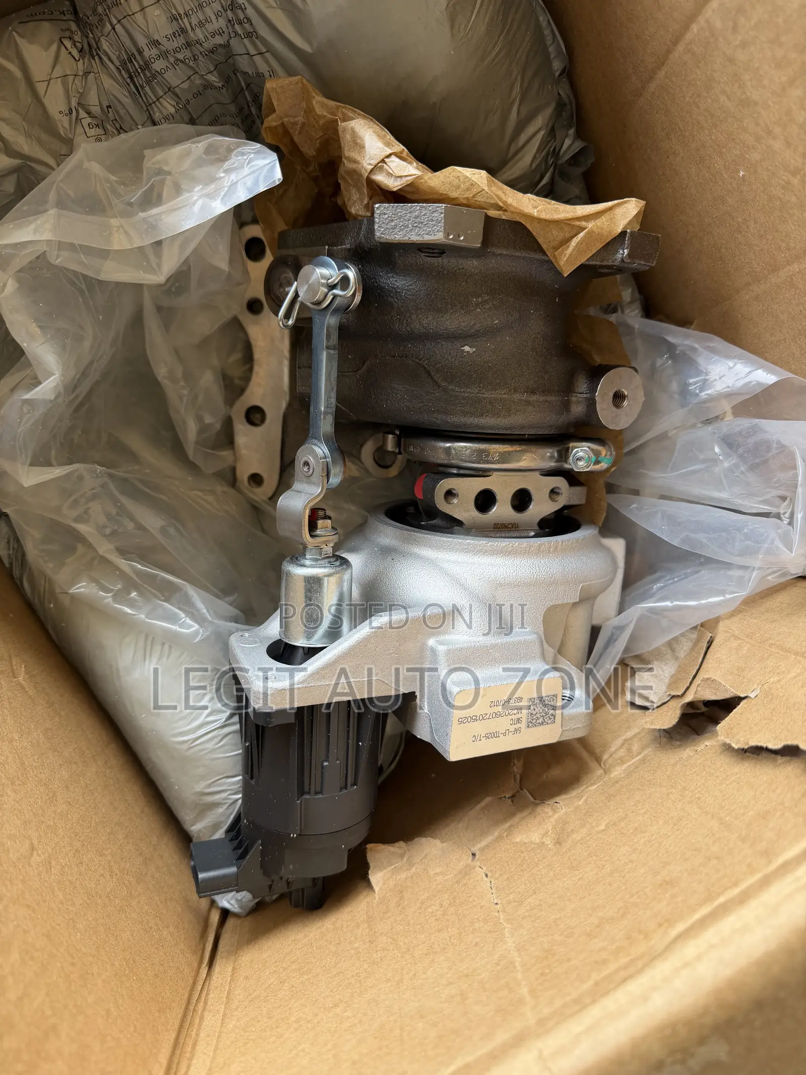 Honda CRV 2017,2019,2020,2018,2021,2022, Turbocharger Complete