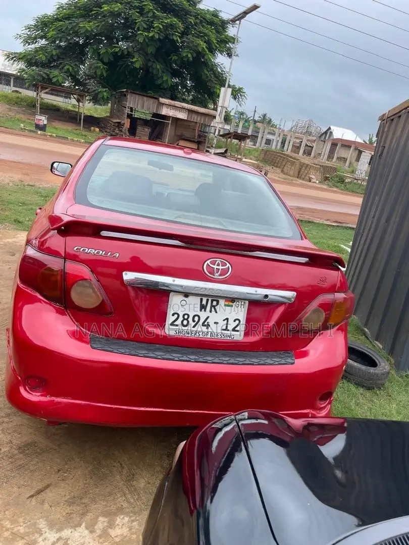 Toyota Corolla S 4dr Sedan (1.8L 4cyl 4A) 2012 Red