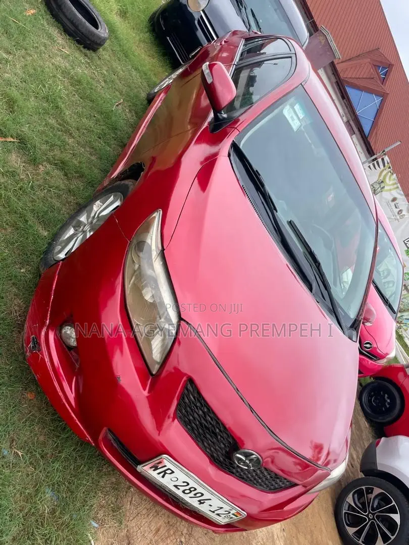 Toyota Corolla S 4dr Sedan (1.8L 4cyl 4A) 2012 Red