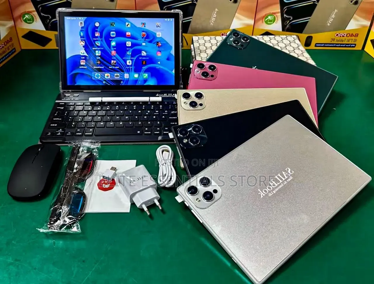 New SAILBook B40 Pro 512 GB Green