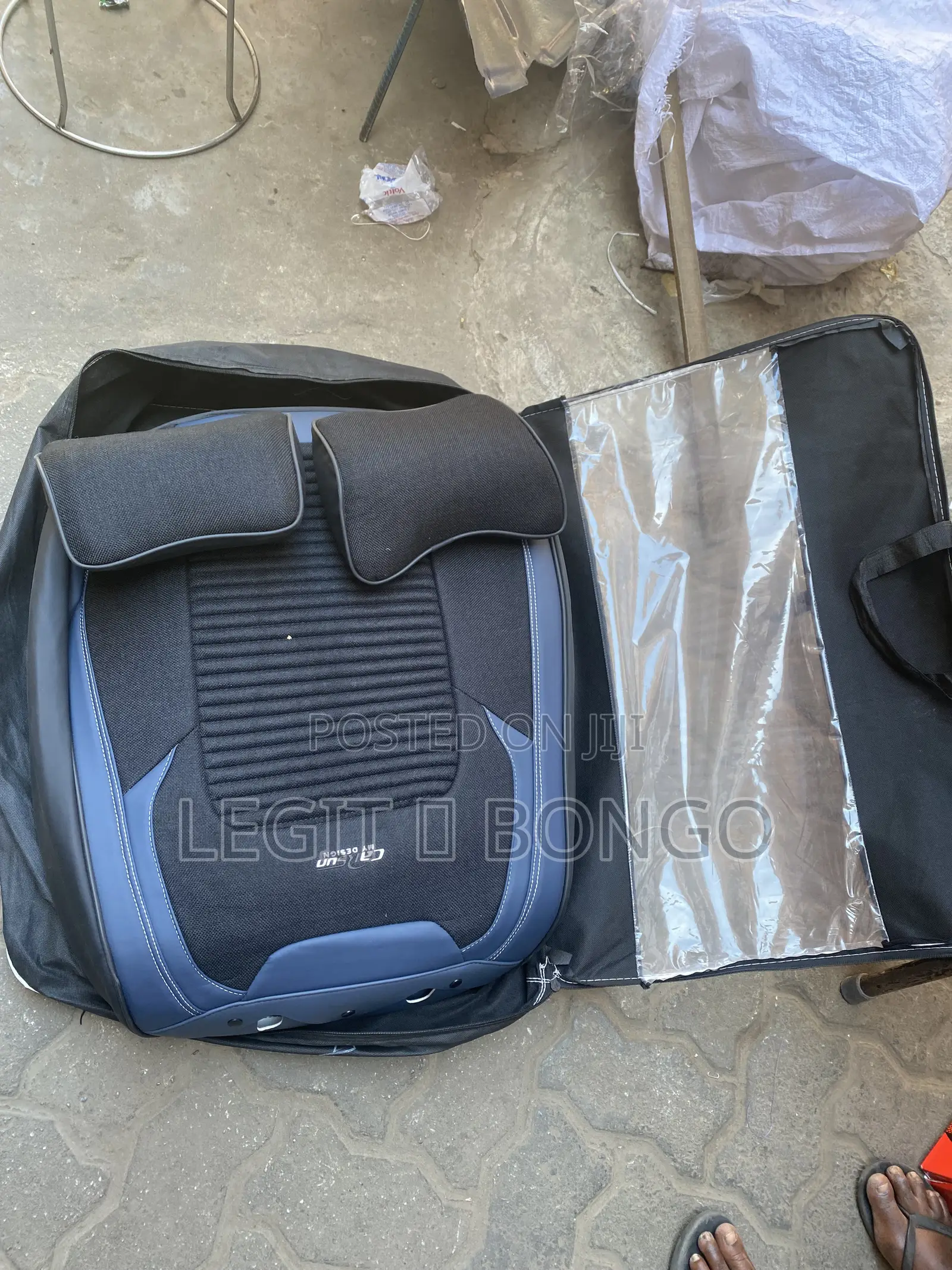 CARSUN PREMIUM - Navy Blue Edition