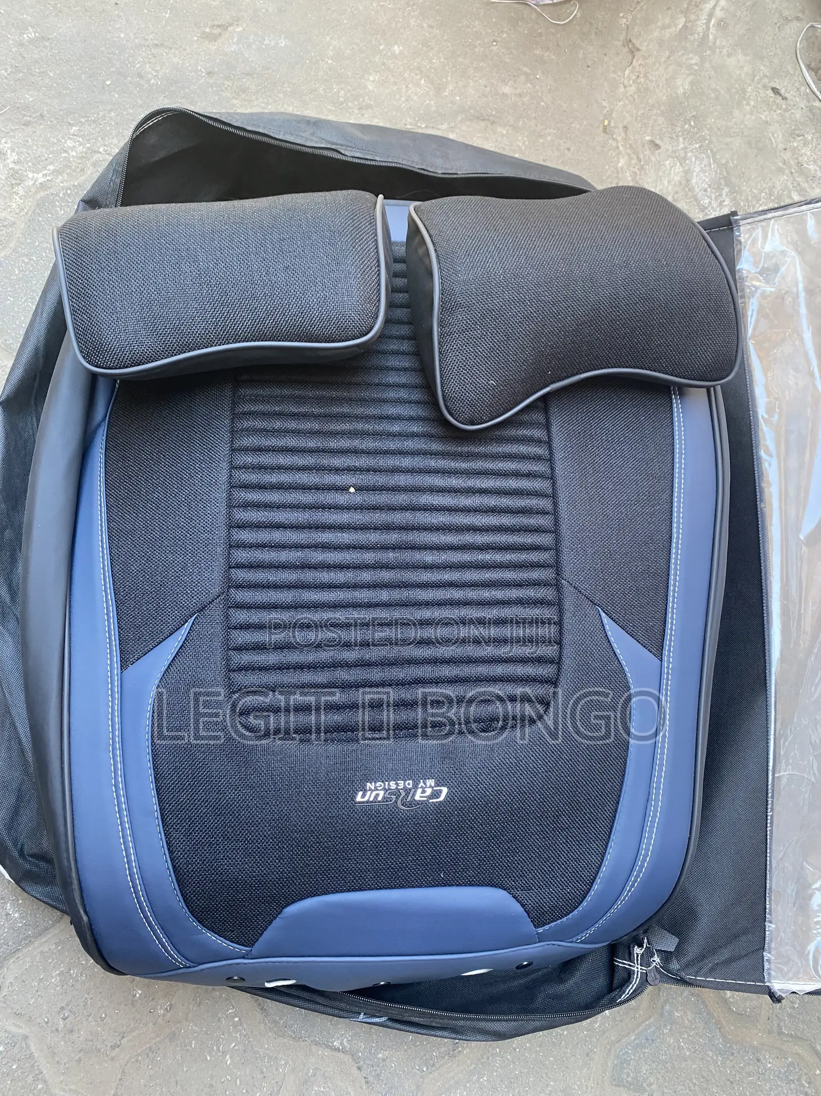 CARSUN PREMIUM - Navy Blue Edition