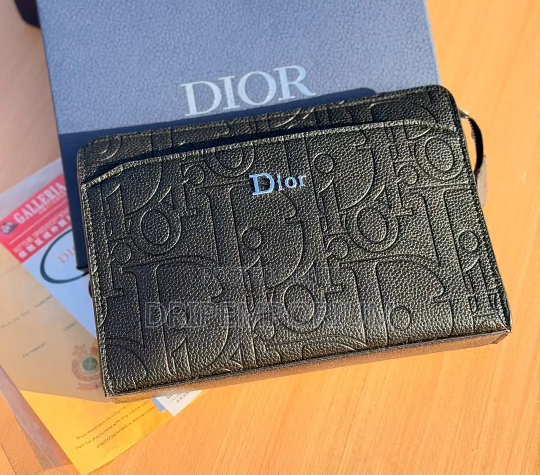 Leather Clutch