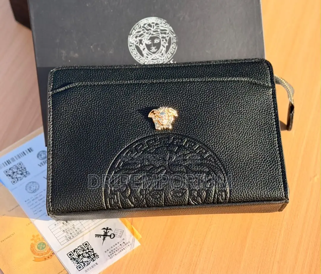 Leather Clutch