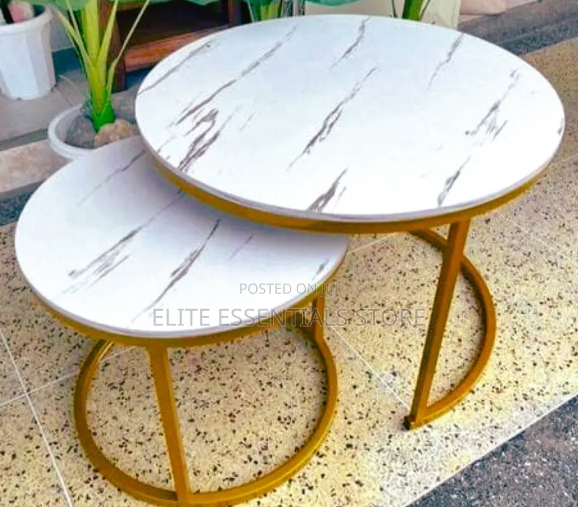 High Quality Multipurpose Round Coffee Table for Home and Offices