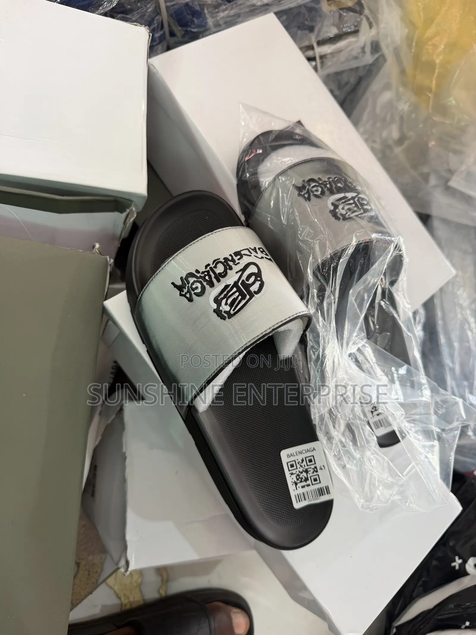 Slippers in Box