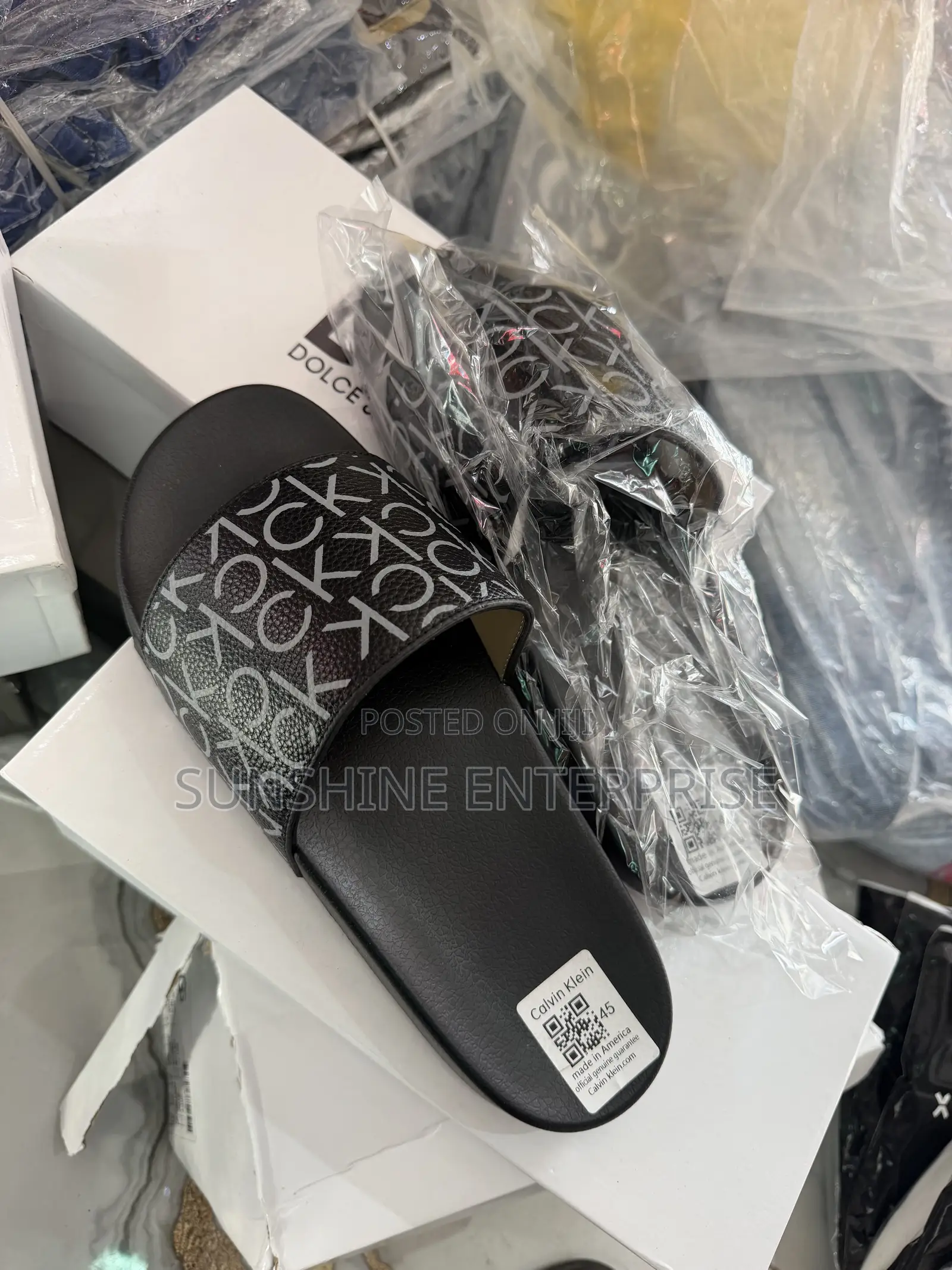 Slippers in Box
