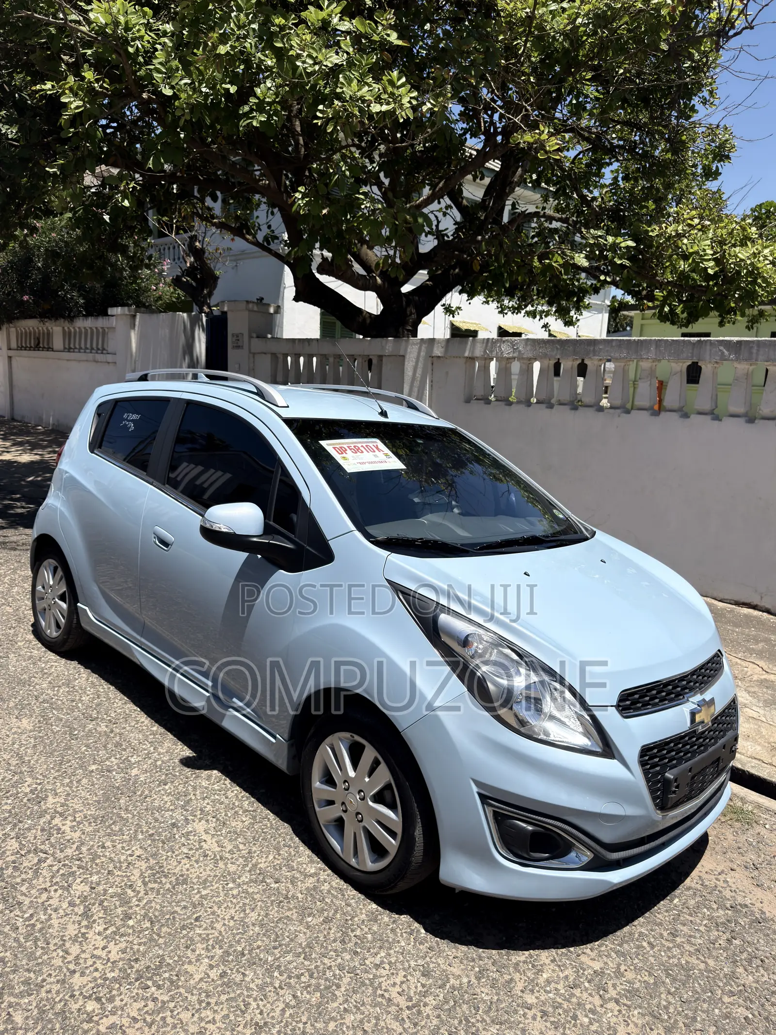 Chevrolet Spark 2014 Blue