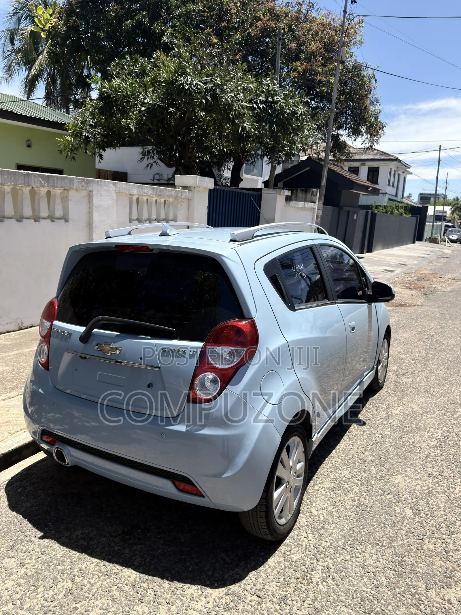 Chevrolet Spark 2014 Blue
