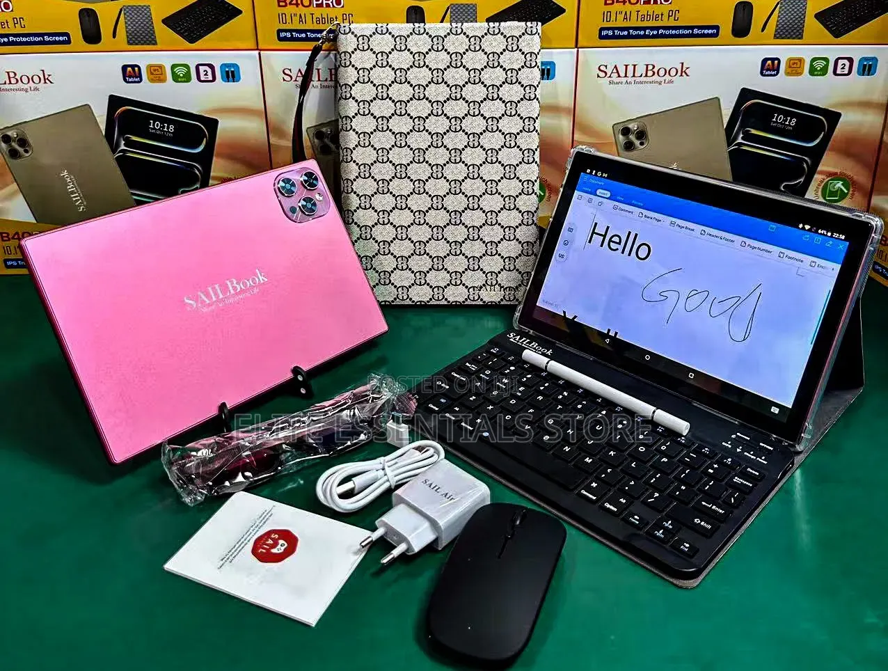New SAILBook B40 Pro 512 GB Pink
