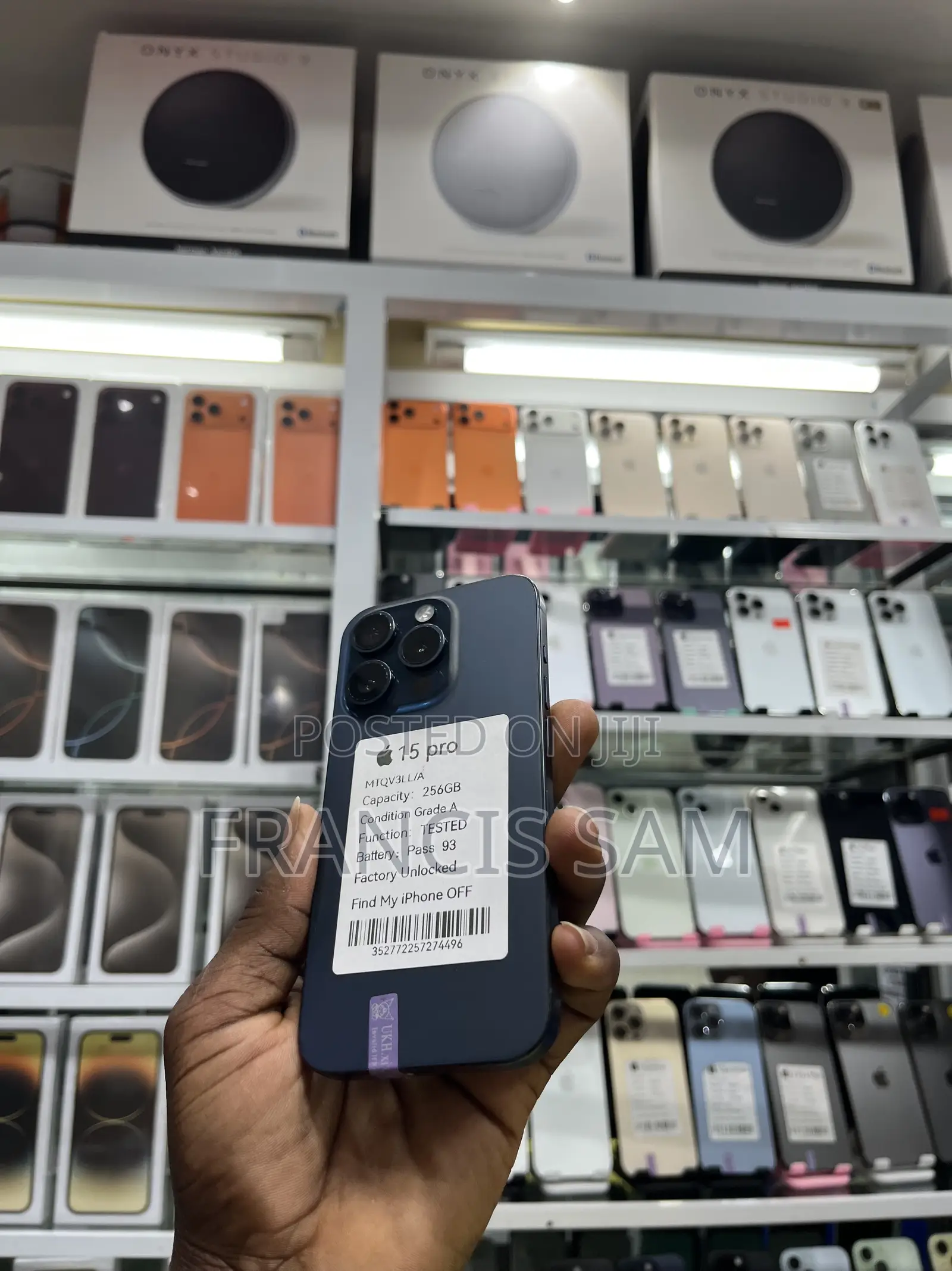 Apple iPhone 15 Pro 256 GB Graphite