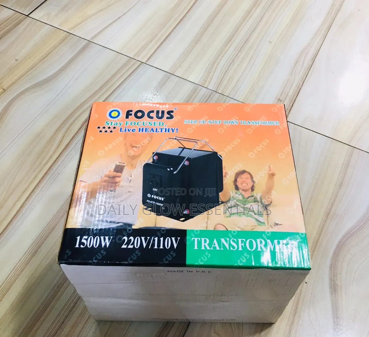 Focus 1500W Step-Down Transformer – Voltage Converter