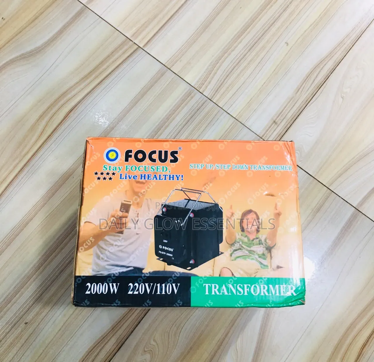 2000W Step-Down Transformer – Voltage Converter for All Appliances