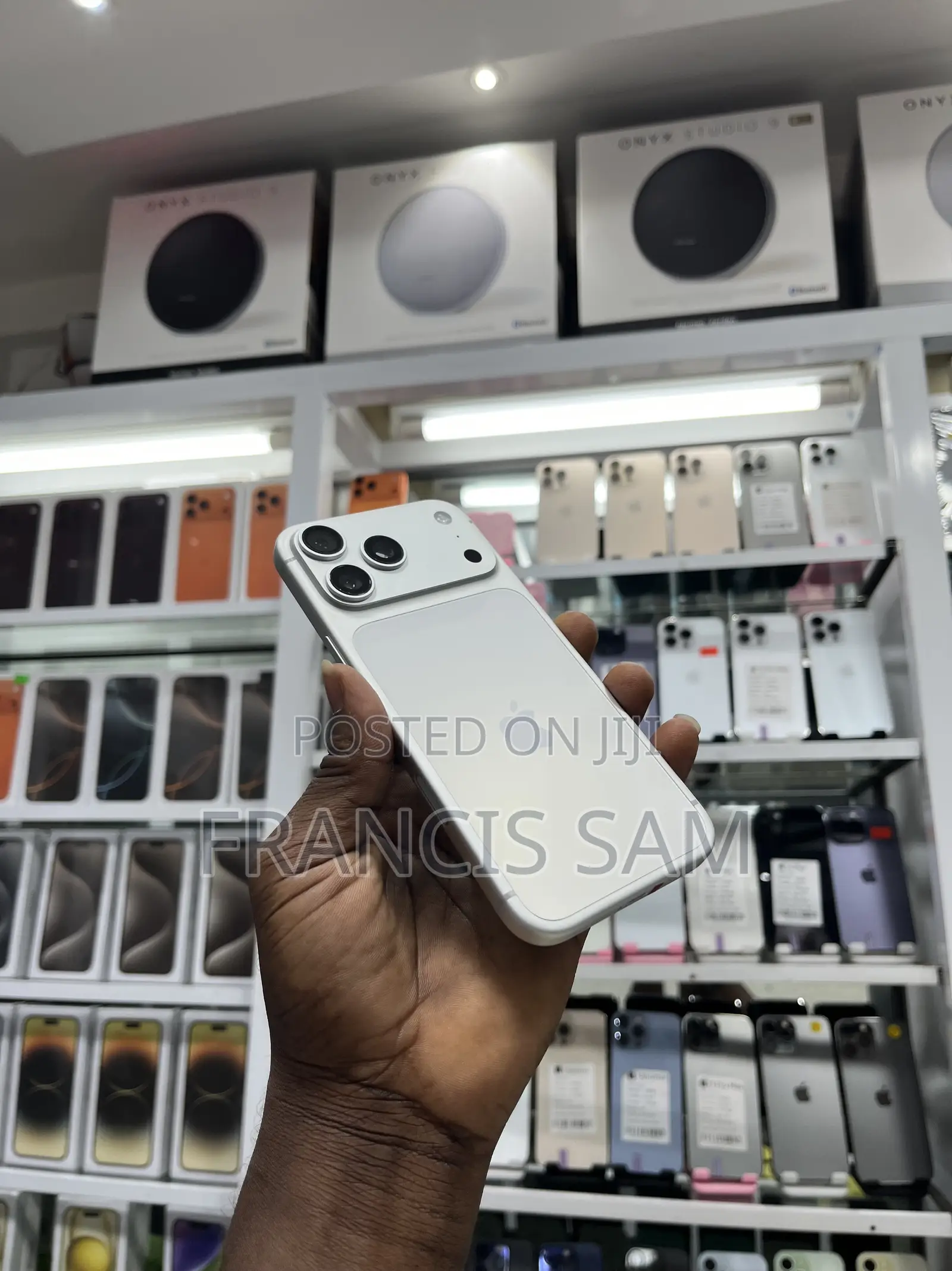 Apple iPhone 17 Pro Max 256 GB Silver