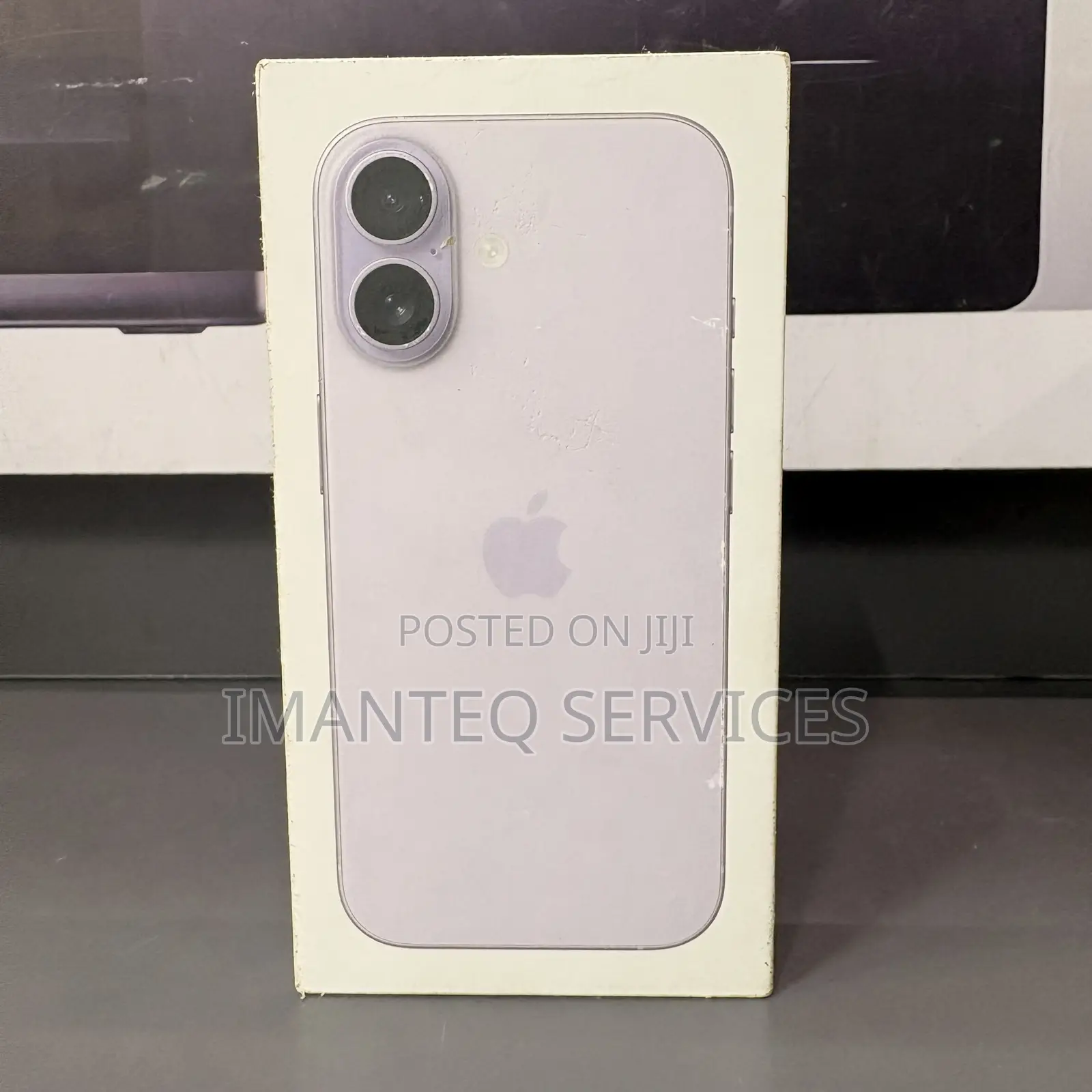 New Apple iPhone 17 256 GB Purple