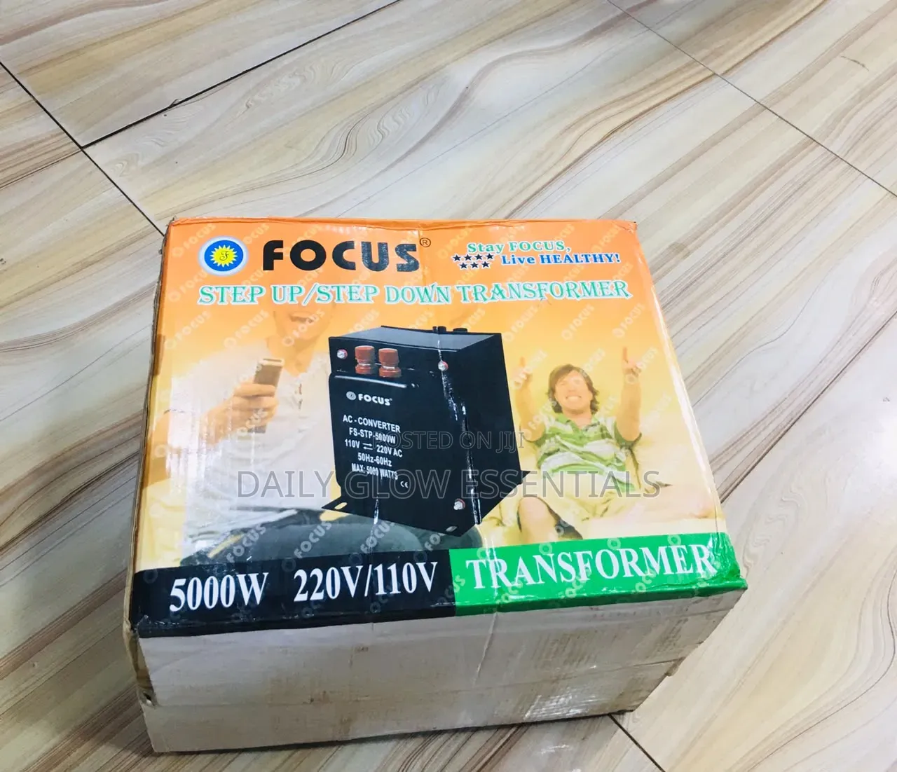5000W Step-Down Transformer – Voltage Converter for Appliances