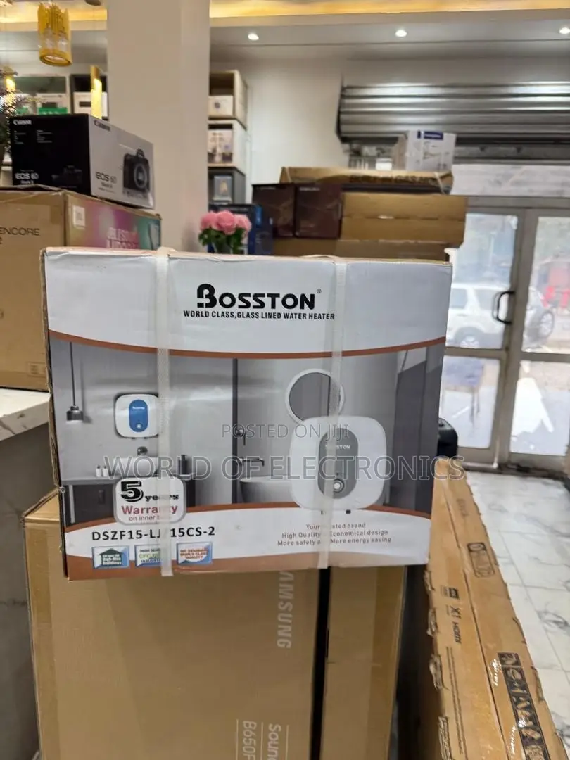Zealous Sleek Bosston 15kg Water Heater Electric