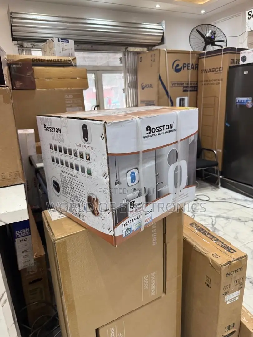 Highly Recommended Water Heater 15l Bosston