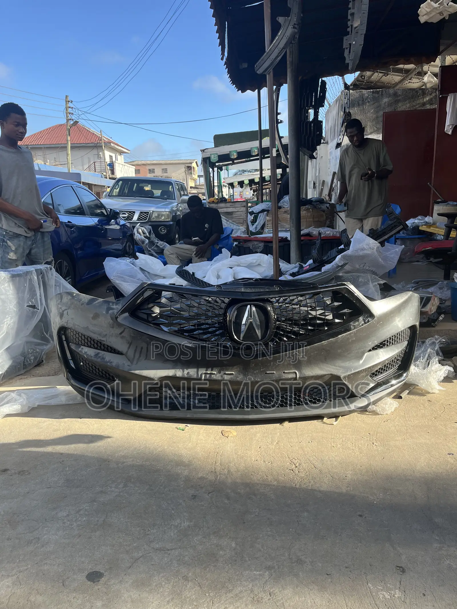 Acura RDX 2019 2020 2021 Front Bumper Complete