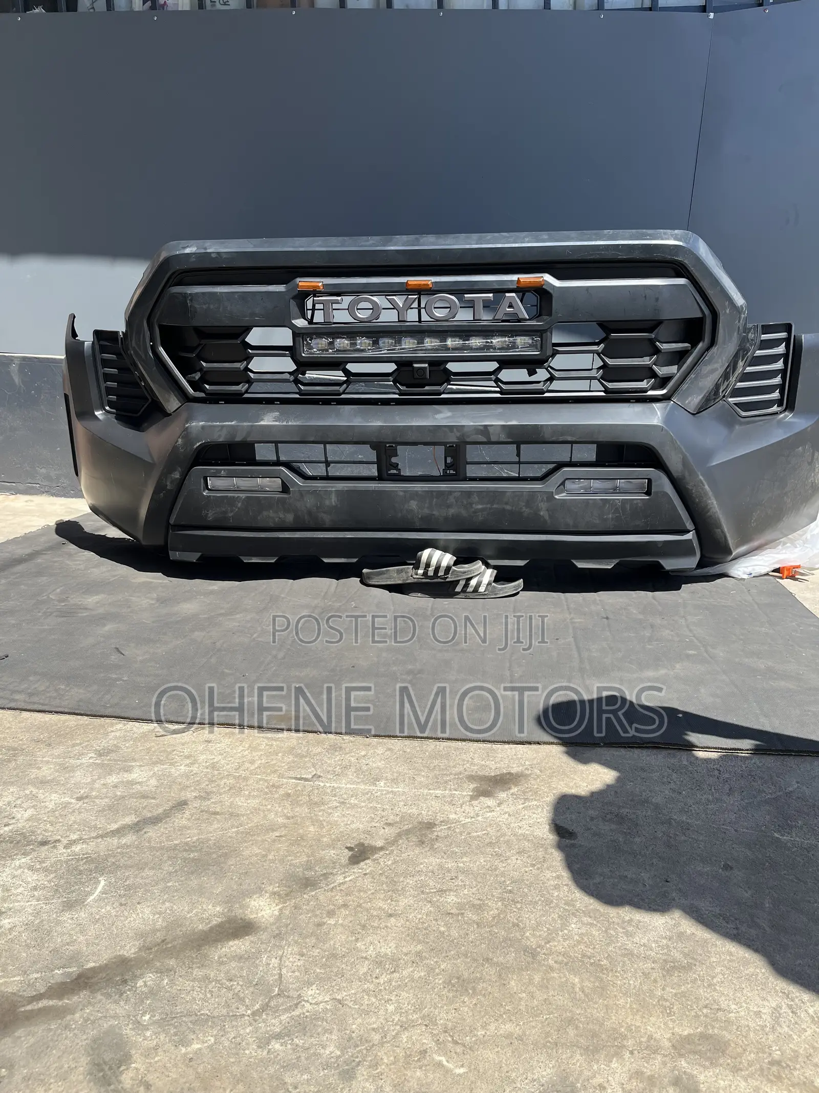 Toyota Tacoma 2024 2025 2026 Front Bumper Complete