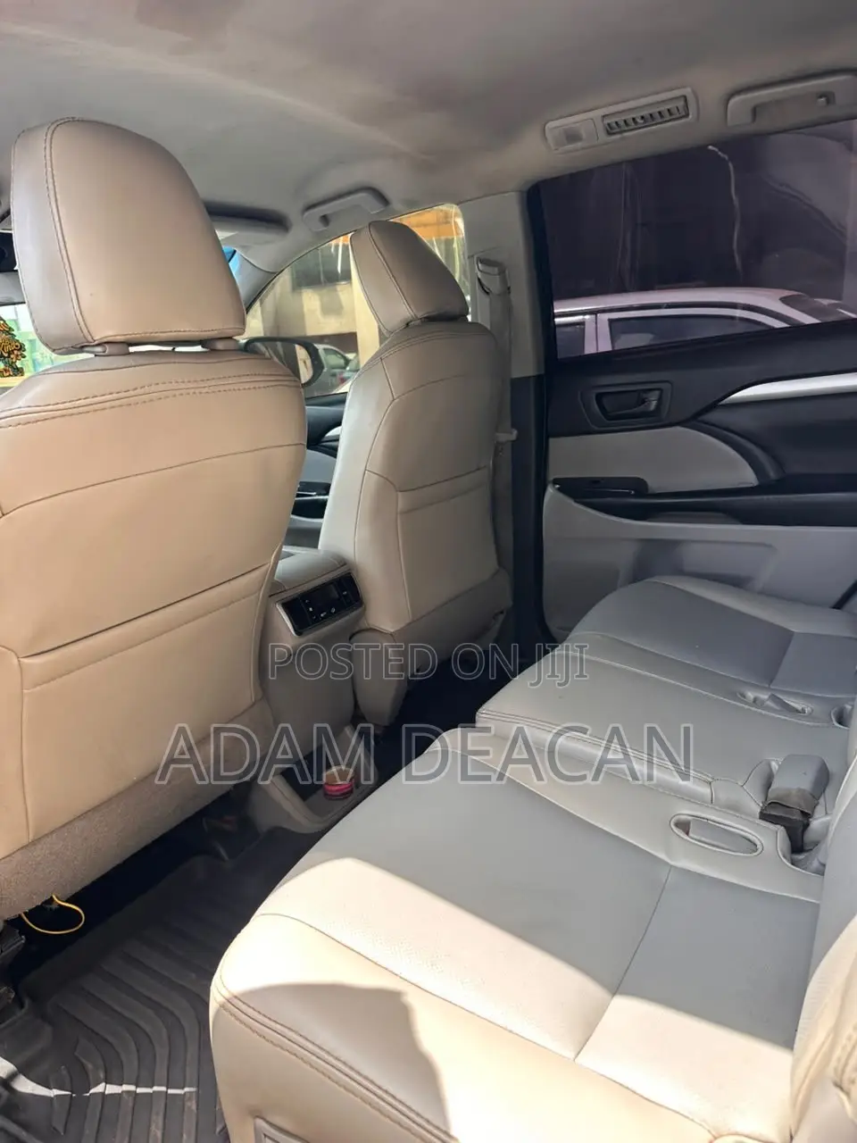 Toyota Highlander 2019 Black