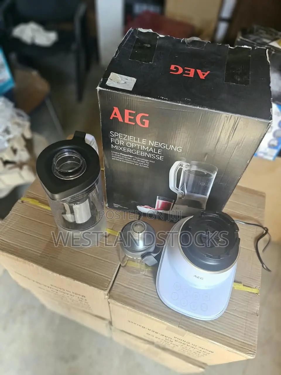 AEG Gourmet 7 / Precision 7 Standmixer (Model: TB7-1-6WWM)