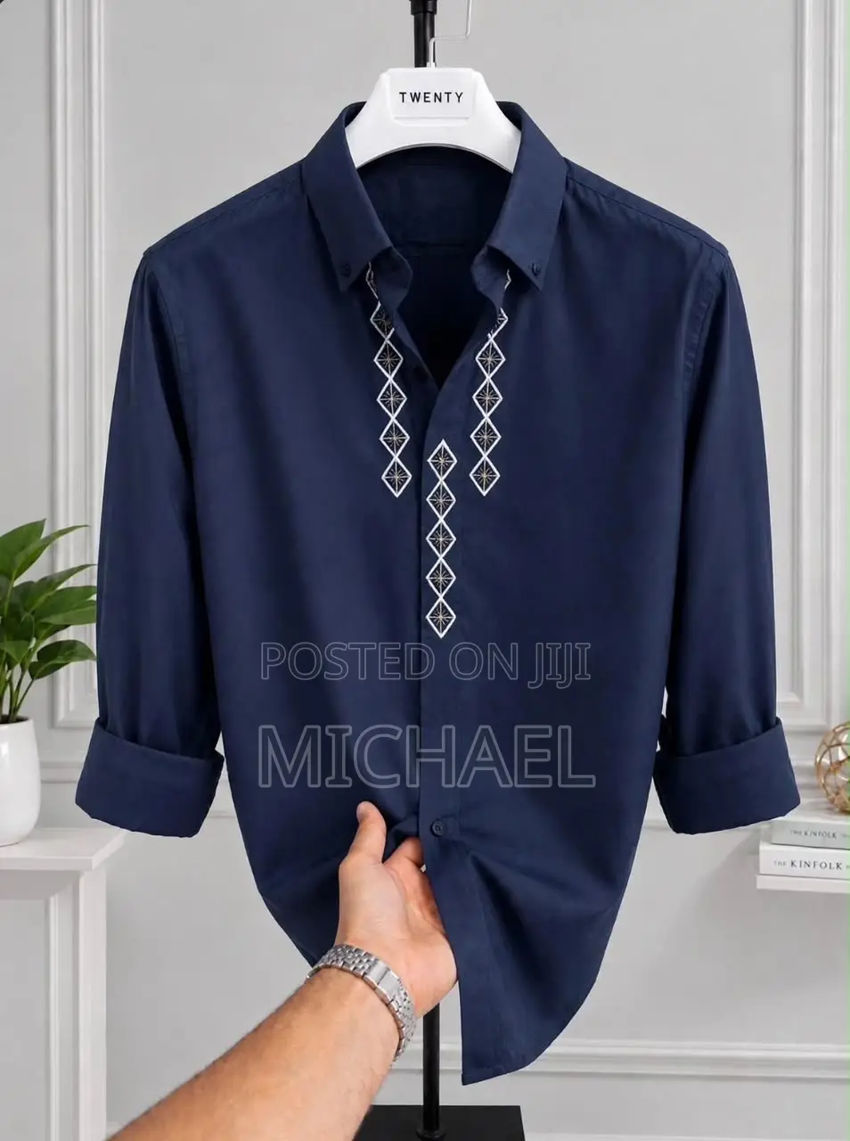 Luxury Branded Shirts