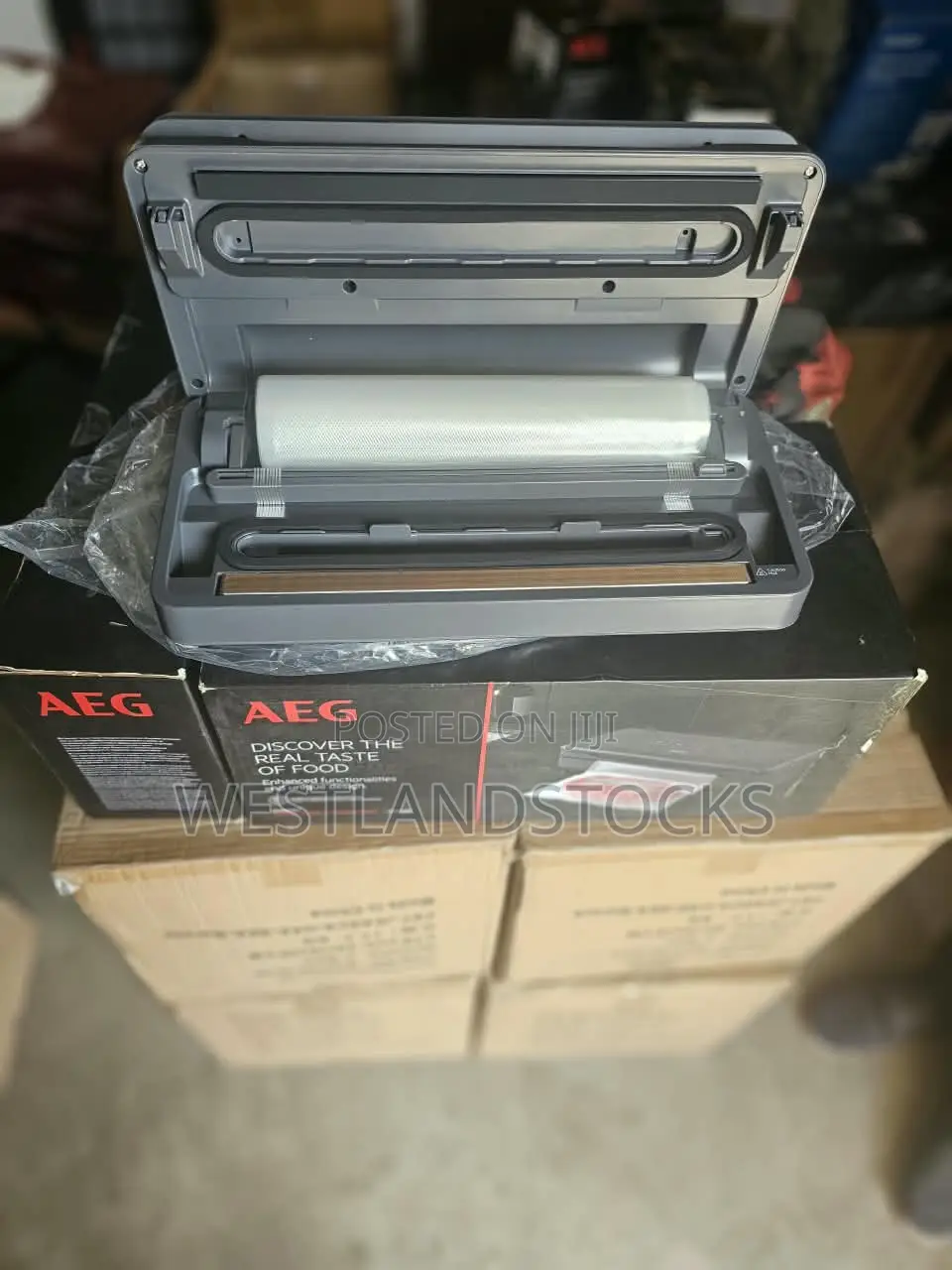 AEG Gourmet 6000 Vacuum Sealer (Model: A6-1-6ag)