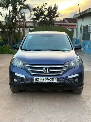 Honda CR-V EX-L 4dr SUV AWD (2.4L 4cyl 5A) 2014 Blue
