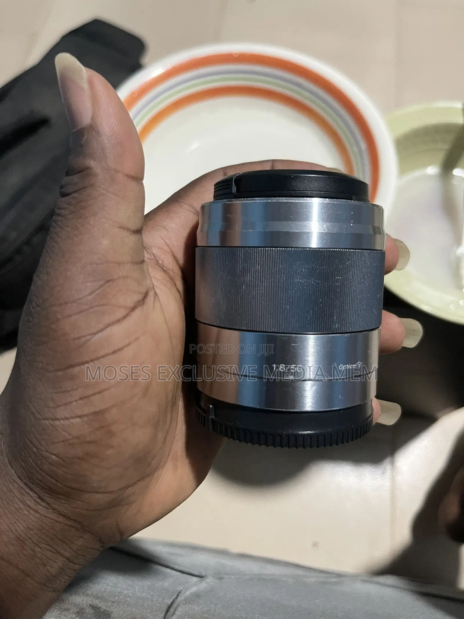 The Sony E-Mount 50mm F1.8 OSS Has a Fixed Focal Length of 50mm.