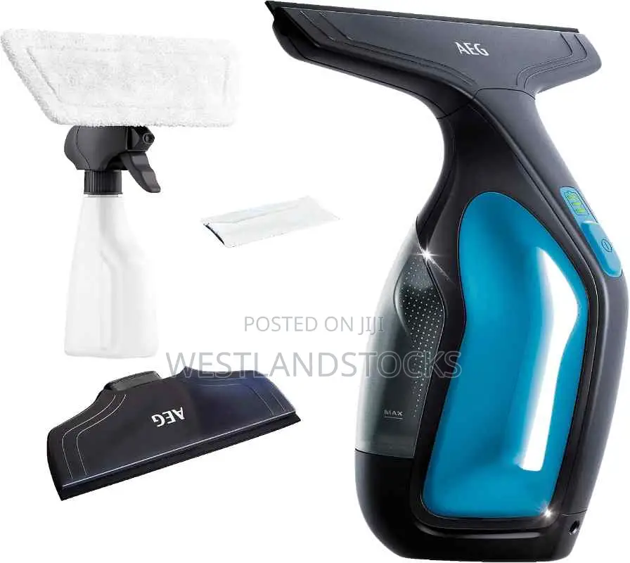 AEG WX7 Cordless Window Vacuum Cleaner Kit