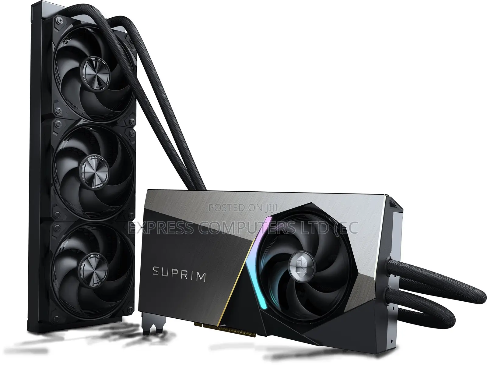 Msi Gaming RTX 5080 16GB SUPRIM Liquid SOC Graphics Card (16GB GDDR7