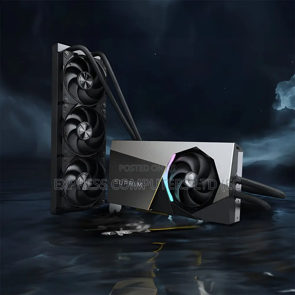 Msi Gaming RTX 5080 16GB SUPRIM Liquid SOC Graphics Card (16GB GDDR7