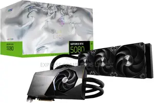 Msi Gaming RTX 5080 16GB SUPRIM Liquid SOC Graphics Card (16GB GDDR7